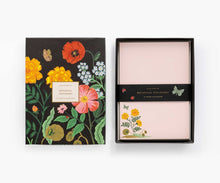 Load image into Gallery viewer, Botanical Social Stationery Set
