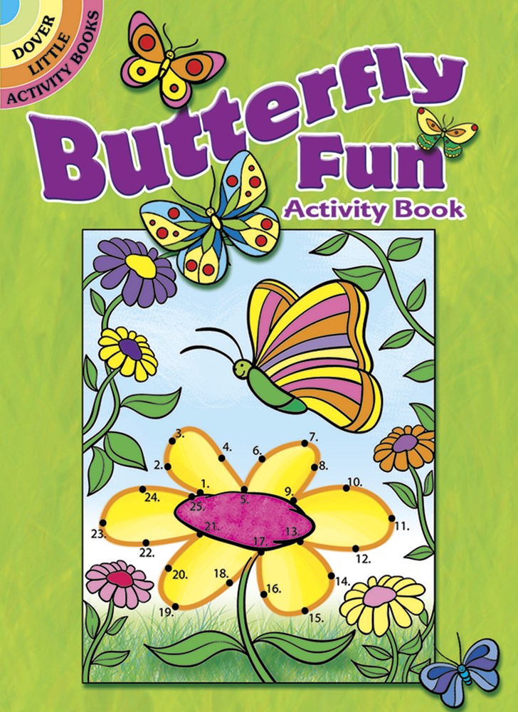 Butterfly Fun Activity Book