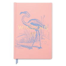 Load image into Gallery viewer, Winging It Flamingo Journal
