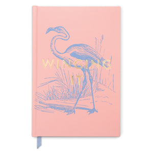 Winging It Flamingo Journal