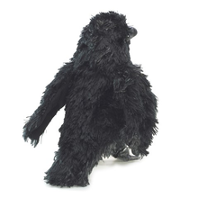 Load image into Gallery viewer, Mini Raven Finger Puppet
