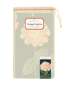 Botanica Vintage Cloth Napkins
