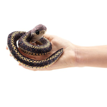 Load image into Gallery viewer, Mini Snake Finger Puppet
