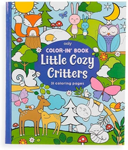 Load image into Gallery viewer, Little Cozy Critters Coloring Book
