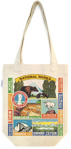 National Parks Tote Bag