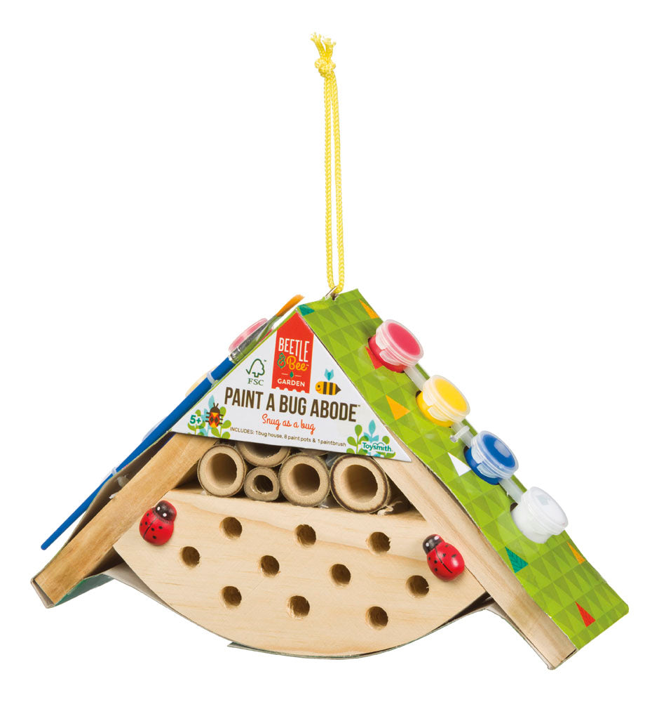 Paint a Bug Abode