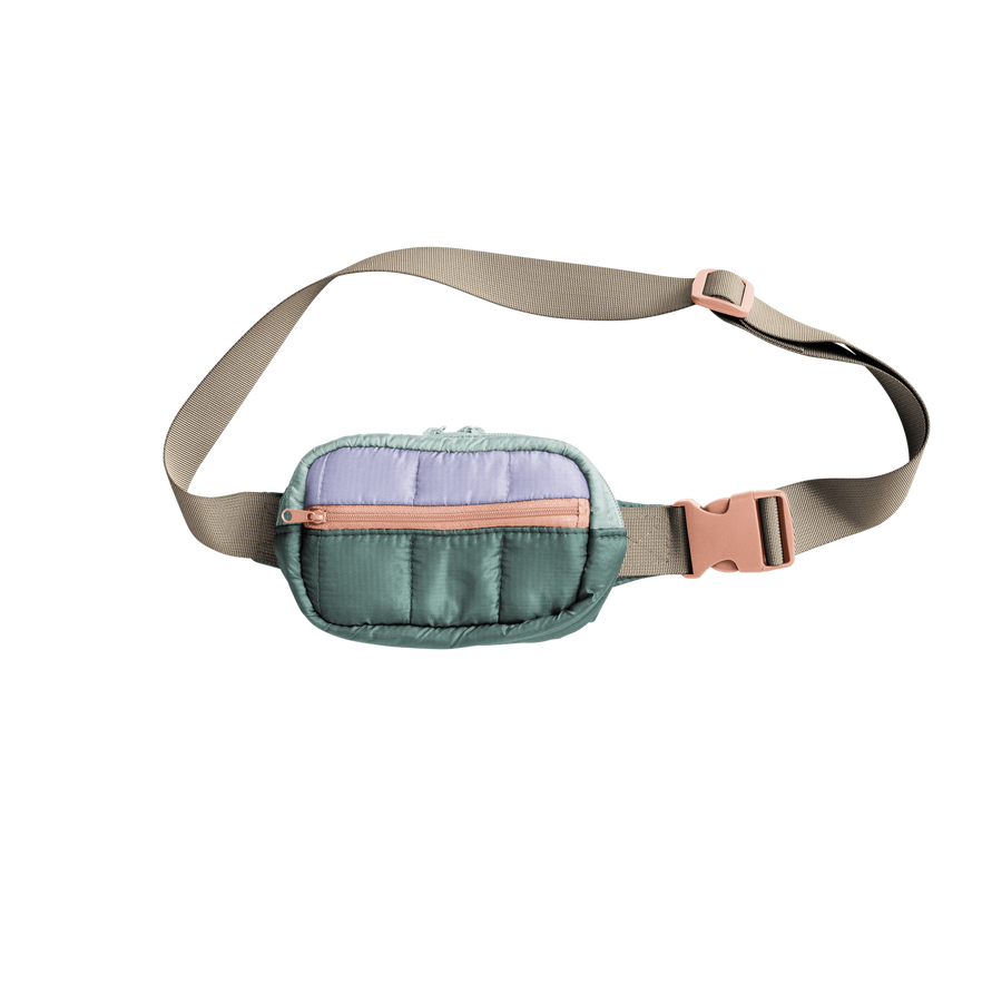 Sage Combo Puffy Small Hip Bag
