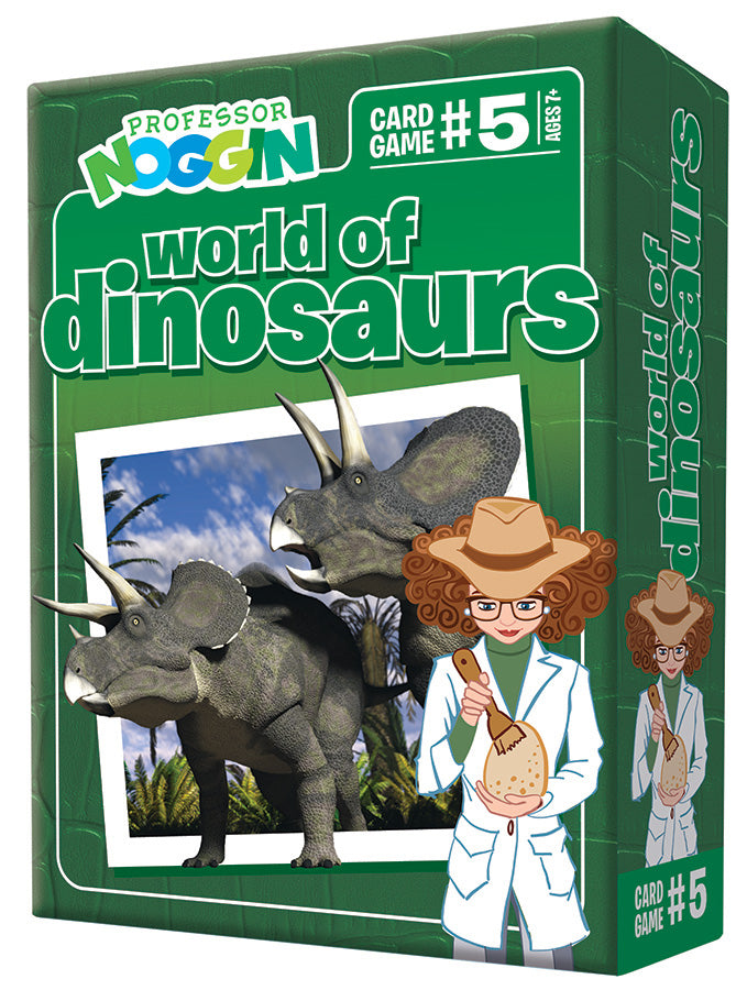 Professor Noggin: World of Dinosaurs