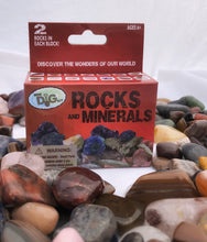 Load image into Gallery viewer, Rocks and Minerals Mini Dig Kit
