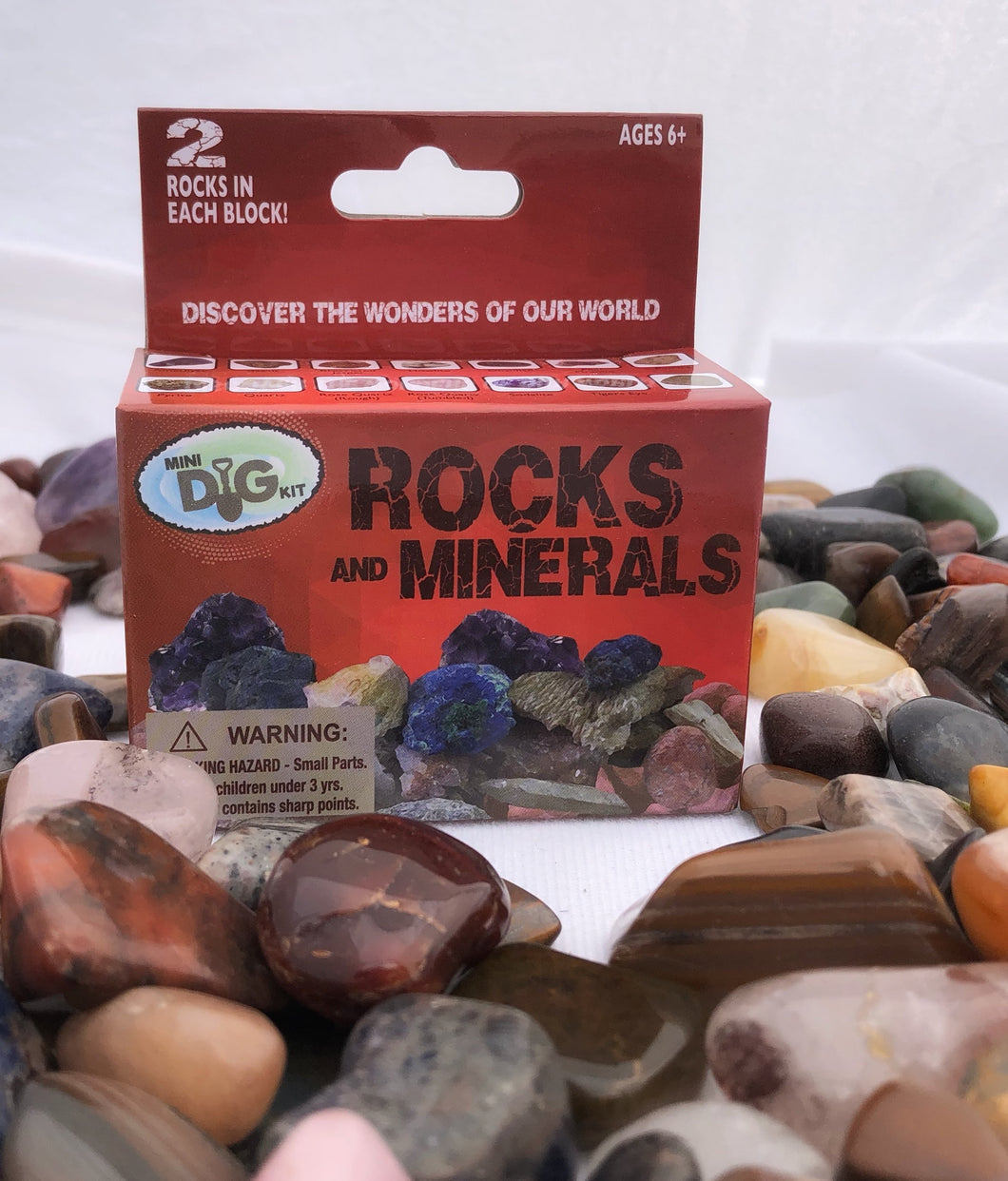 Rocks and Minerals Mini Dig Kit