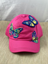Load image into Gallery viewer, Flutter Butterfly 3D Toddler Hat
