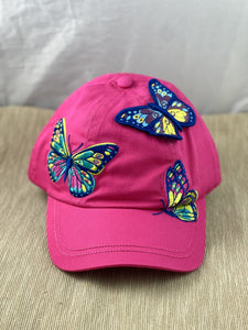 Flutter Butterfly 3D Toddler Hat