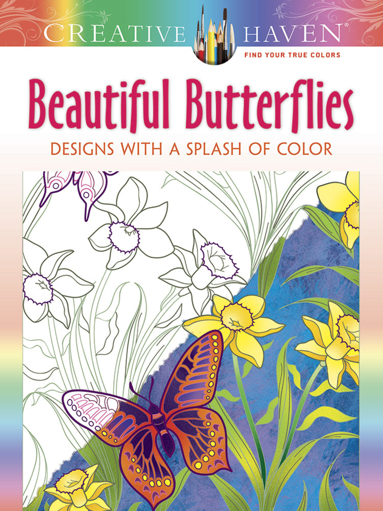 Beautiful Butterflies: Designs With A Splash Of Color