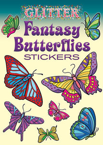Glitter Fantasy Butterflies